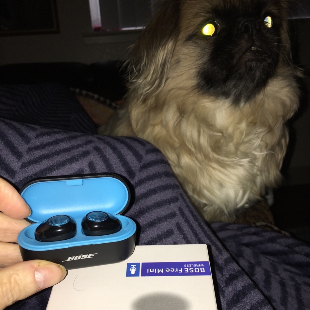 Bose soundsport free mini new